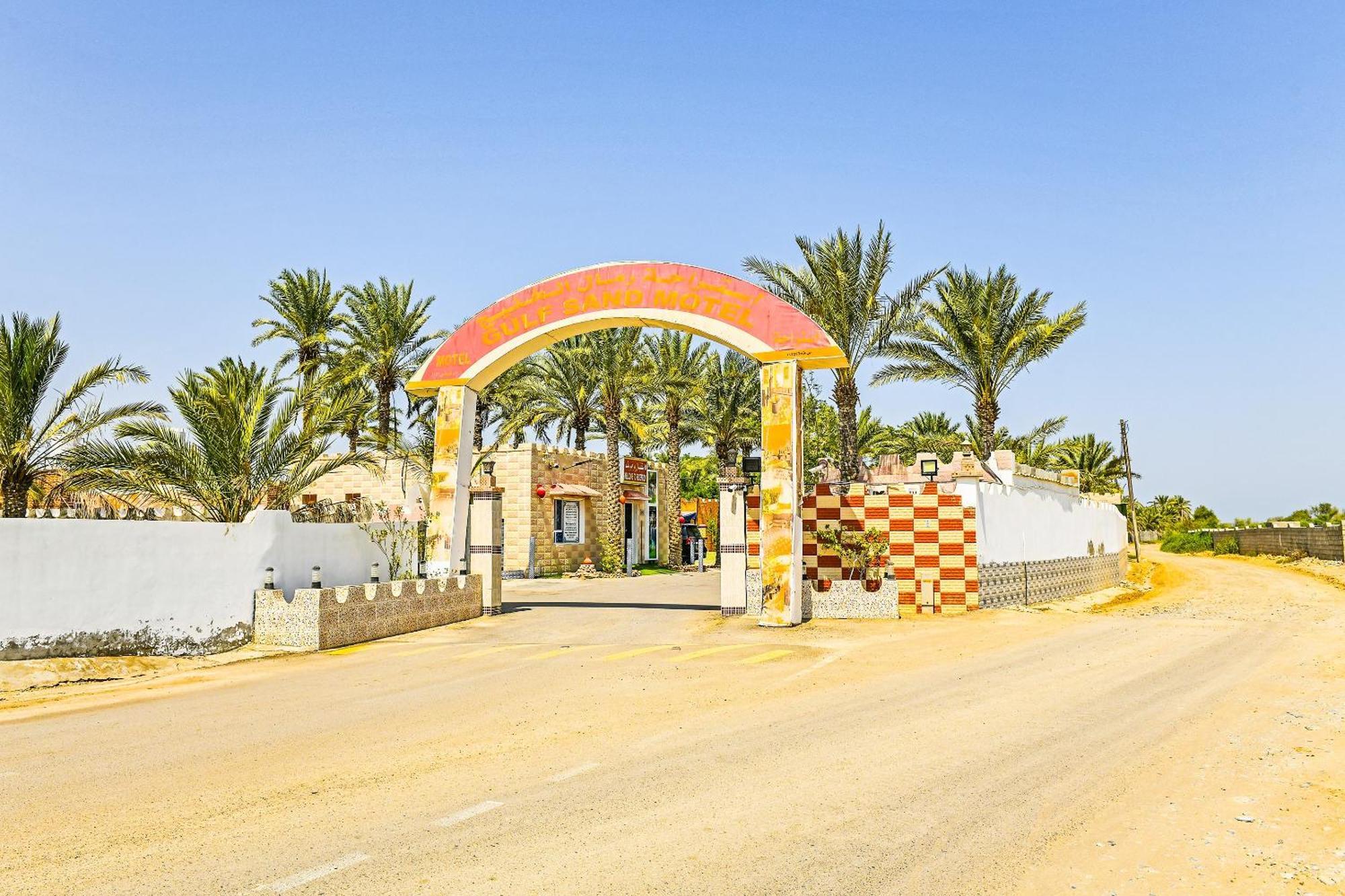 Oyo 138 Gulf Sand Motel Barka Eksteriør billede